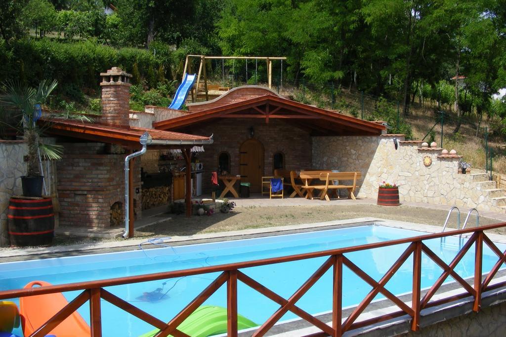 Holidaysport Haus Balatongyörök Kültér fotó